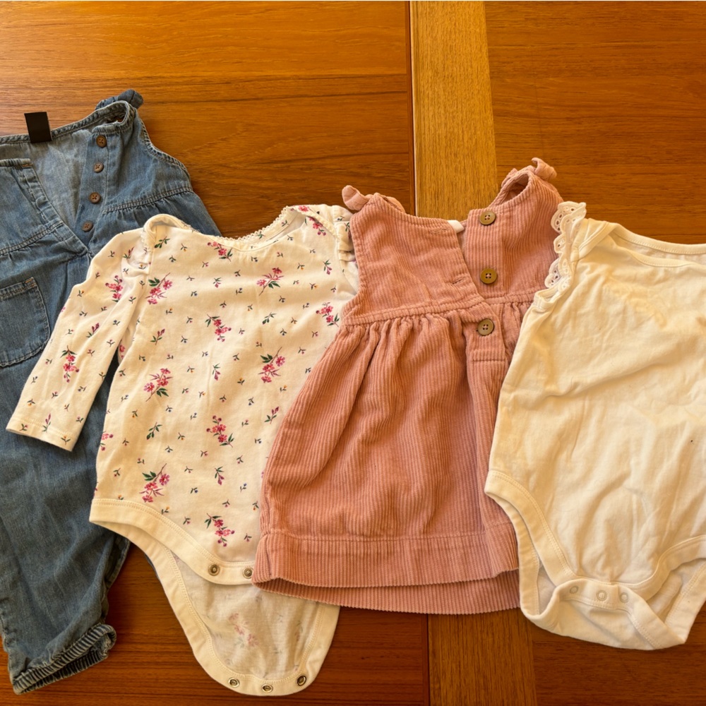 6-12m Baby Gap Girls Spring Bundle